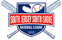 South Jersey South Shore Baseball League Logo